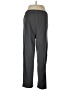 Assorted Brands Solid Gray Track Pants Size L - photo 2
