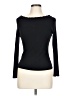 Ann Taylor LOFT Black Long Sleeve Top Size L - photo 1
