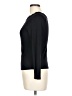 Ann Taylor LOFT Black Long Sleeve Top Size L - photo 5