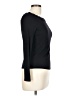 Ann Taylor LOFT Black Long Sleeve Top Size L - photo 4