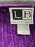 Essentials Purple Pullover Sweater Size M - photo 7