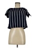 Tresics Blue Short Sleeve Top Size M - photo 1