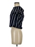 Tresics Blue Short Sleeve Top Size M - photo 5