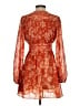 Lulus Paisley Orange Casual Dress Size XS - photo 2