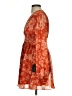 Lulus Paisley Orange Casual Dress Size XS - photo 5