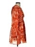 Lulus Paisley Orange Casual Dress Size XS - photo 4