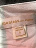 Monteau Ivory Sleeveless Blouse Size S - photo 7