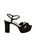 Schutz Black Sandals Size 7 1/2 - photo 1