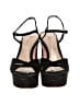 Schutz Black Sandals Size 7 1/2 - photo 2