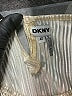 DKNY 100% Polyester Gold Long Sleeve Blouse Size 4T - photo 3