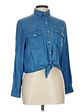 The Kooples Long Sleeve Button Down Shirt