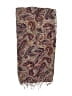 Unbranded Paisley Burgundy Pink Scarf One size - photo 2
