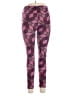 Lularoe Print Purple Leggings Size 1X (Tall & Curvy) - photo 1