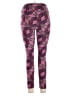 Lularoe Print Purple Leggings Size 1X (Tall & Curvy) - photo 2