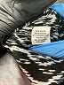 NY Collection 100% Rayon Black 3/4 Sleeve Blouse Size L - photo 8