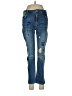 Trafaluc by Zara Hearts Blue Jeans Size 8 - photo 1