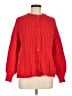 Unbranded 100% Polyester Red Cardigan Size M - photo 1