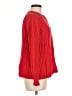 Unbranded 100% Polyester Red Cardigan Size M - photo 4
