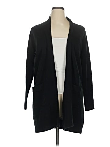 Isaac Mizrahi LIVE! Cashmere Cardigan (view 1)