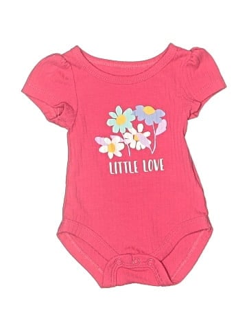 Baby Essentials Short Sleeve Onesie (view 1)