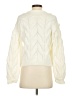 Vestique 100% Acrylic Ivory Pullover Sweater Size S - photo 2