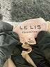 Le Lis Print Brown Orange Casual Pants Size S - photo 4