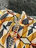 Le Lis Print Brown Orange Casual Pants Size S - photo 5