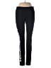 Assorted Brands Graphic Black Active Pants Size M (estimated) - photo 1