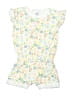 Bella Bliss 100% Cotton White Overalls Size 12 - photo 1