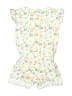 Bella Bliss 100% Cotton White Overalls Size 12 - photo 2