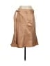 Etcetera Solid Tan Casual Skirt Size 4 - photo 1