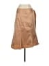 Etcetera Solid Tan Casual Skirt Size 4 - photo 2
