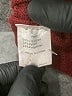 BTFBM Burgundy Pullover Sweater Size S - photo 8