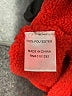 Lulu-B 100% Polyester Orange Pullover Sweater Size M - photo 8