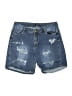 rue21 Blue Denim Shorts Size 11 - 12 - photo 1