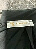 Kirundo 100% Rayon Solid Black Cocktail Dress Size L - photo 7