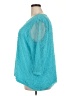 Alfred Dunner 100% Polyester Teal 3/4 Sleeve Blouse Size 2X - photo 5