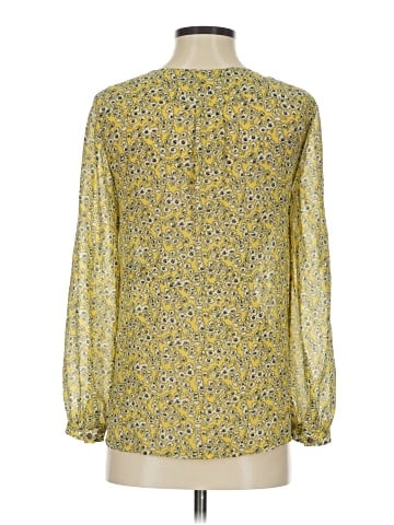 m.i.h Jeans Long Sleeve Silk Top (view 2)