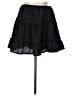 Shein 100% Polyester Solid Black Casual Skirt Size L - photo 1
