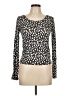 Aeropostale Black Long Sleeve Top Size L - photo 1