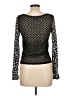 Aeropostale Black Long Sleeve Top Size L - photo 2