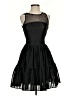 Maje 100% Polyester Black Cocktail Dress Size EU (FR) 36 / US 4 - photo 1