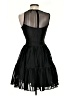 Maje 100% Polyester Black Cocktail Dress Size EU (FR) 36 / US 4 - photo 2