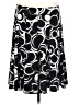 Lily Graphic Black Casual Skirt Size L - photo 1