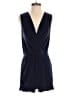 BCBGeneration Solid Blue Romper Size S - photo 1