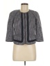 J.Crew Factory Store Chevron-herringbone Gray Blazer Size 6 - photo 1