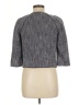 J.Crew Factory Store Chevron-herringbone Gray Blazer Size 6 - photo 2