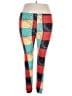 Assorted Brands Color Block Red Leggings Size 2X - photo 1