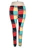 Assorted Brands Color Block Red Leggings Size 2X - photo 2
