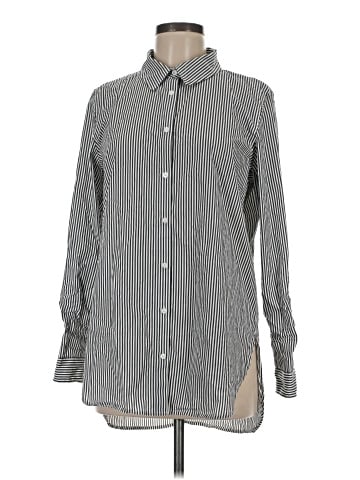 Calvin Klein Long Sleeve Button-Down Shirt (view 1)